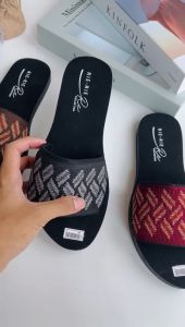 sandal wedges wanita dewasa sandal selop wanita dewasa