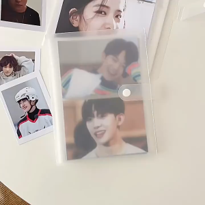 【Ready Stock】80/84/160/240 Grids Frosted Interstitial Photo Album Photocards Postcard Storage Book 3inch PP Collect Book