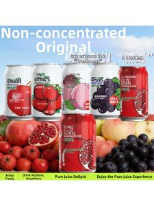 Multi-Flavored Juice Canned
