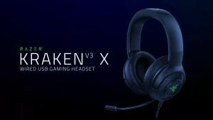 Razer Kraken V3 X Wired USB Gaming Headset