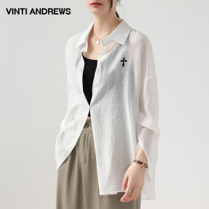 Sun Protection Loose Long Sleeve Light Summer Cardigan