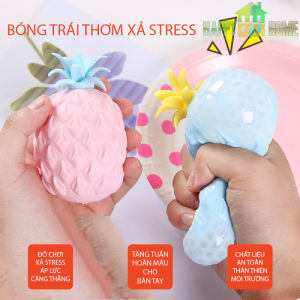 Đồ Chơi Nắn Bóp Hình Trái Thơm Trái Dứa Thiết Kế Dễ Thương