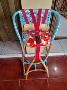 Kursi Boncengan Anak Motor Matic Biasa Dilengkapi Sabuk Pengaman