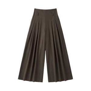 Casual High-Waist Slimming Draping Quality Leisure Pants