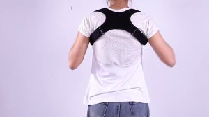 ที่ดัดหลัง สายดัดหลังตรง เสื้อหลังตรง ที่พยุงหลังที่ดัดหลังค่อม ตัวดัดหลัง เสื้อพยุงหลังแก้ปวดหลัง