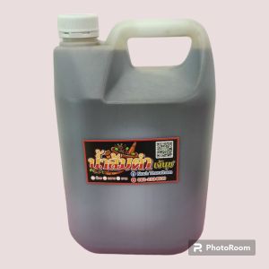 น้ำส้มตำสำเร็จ​เจ้นุช​สูตรปูร้า​ปลาร้า+มันปูนาขนาด5300ml