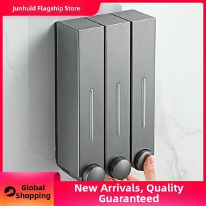 JUNHUIDA | Wall Mounted Hand Sanitizer Shower Gel Dispenser