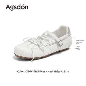 Agsdon | Sport French Lightweight Mary Jane Shoes