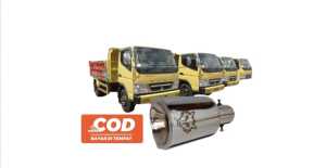 KNALPOT SERIGALA SOLAR CANTER SISTEM BAUD L300 CANTER ELF RAGASA UMPLUNG HINO DUTRO bensin solar turbo non turbo