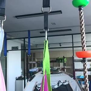Bộ Dây Đai Treo Xích Đu Cây Chịu Lực Cao Cấp 50cm Kèm Móc Khóa An Toàn Cho Võng Xích Đu Ghế Dụng Cụ Tập Thể Dục - Chịu Tải 400lbs