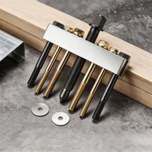 Crankshaft Pulley Puller Adjustable Non-Slip Labor Saving Bearing Separator For Motorcycle  Auto Truck AC Pump Brake Hand Tools