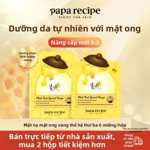 PAPA RECIPE | Papa Recipe Spring Rain Honey Mask 6pcs/Box Hydrating Moisturizing Nourishing Soothing Sensitive Skin Autumn Winter