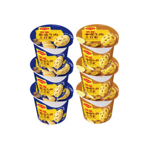 Maggi | Instant Ready-to-Eat Mashed Potato Snacks for Breakfast and Dinner 35g*6