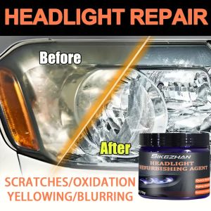 Car Headlight Repair Liquid Car Headlamp Renovation Restoration Cleaning Car Headlight Liquid Polymer Polish Auto Part Headlight