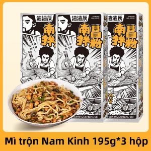 Mì Gói Ăn Liền Không Cần Nấu cho Bữa Sáng và Khuya