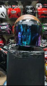 Helm JM Classic / Helm Retro Bogo Classic Jm Coklat Doff Terbaru