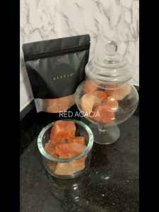 ACACIA Sg Premium Rock Salt Natural Himalayan Rock Salt Blocks Chunks Salt Rock Salt Lamp Bowl Salt Mine Detox Salt Rock Salt Spa 500g/pack