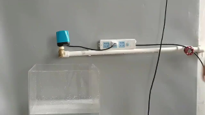 จัดส่งตลอด 24 ชม.วาล์วมอเตอร์ วาล์วบอล 2 สาย สามารถเปิดได้ โดยไม่ต้องพึ่งพาแรงดันน้ํา บอลวาล์ว ปิดตามปกติ เปิดแหล่งจ่ายไ