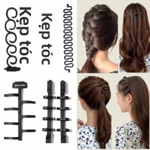 5 Phong Cách Pháp Viền Dụng Cụ Tạo Kiểu Lười DIY Magic Bện Xương Cá Cho Tất Cả Các Loại Tóc Dễ Dàng Sử Dụng Phụ Kiện Tóc Dành Cho Nữ