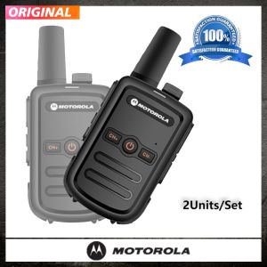 วิทยุสื่อสาร Motorola Walkie talkie เครื่องส่งรับ 50km สถานที่ก่อสร้าง สำรวจป่า โรงแรม ความปลอดภัย มินิวอล์คกี้ทอล์คกี้