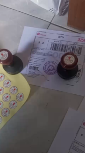 Stempel Custom 1 Hari Jadi