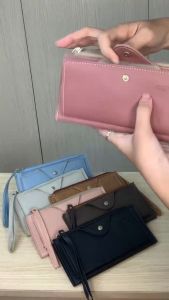 Ví cầm tay nữ phong cách hàn quốc CNT VN23 nhiều màu (Bảo hành 36 tháng)