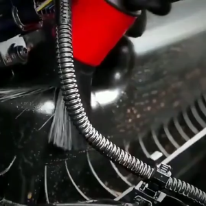 5 pcs Kuas Sikat Pembersih Interior Eksterior Mobil Motor Kuas Detailing Cuci Jog Dashboard Kaca Velg Mesin Body Universal