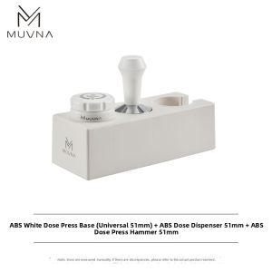 Muvna | Espresso Tamper Set ABS Plastic