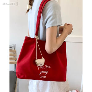 jeagutt | New Trendy Casual Large Capacity Shoulder Tote Bag