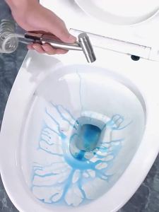 Womens Washing Set Bidet Shower Toilet Shower WC Enema Penetration Anal Toilet Spray Gun Bathroom Items Accessories Sprayer
