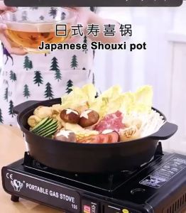 Kaisa Villa butane gas stove portable stove with case Butane gas butaine stove butane Gas Stove