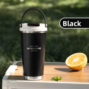 BIZE | Large Capacity Stainless Steel Insulated Tumbler with Double Drinking Straws