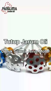 Tutup Jarum Oli Universal Motor: Desain & Aksesori