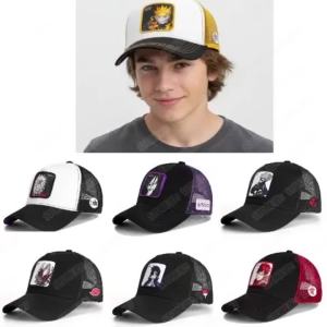 Anime Cartoon Naruto New Baseball Cap Uchiha Itachi Anime Styles Cap Men Women Hip Hop Dad Adjustable Mesh Hat Trucker Hat