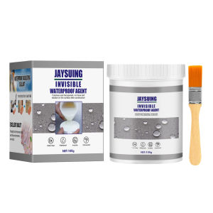 Waterproof Sealant 300g with Brush Long Lasting Moistureproof Invisible Adhesive Bathroom Tile Exterior Wall Roof Leak Sealer