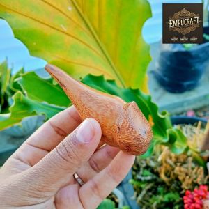 padutan once pipa kayu kelor emas Unik dan lentik minimalis A638