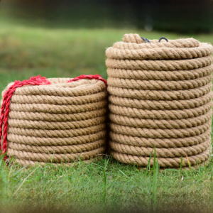 Manila Rope Rope Hand-Woven 8mm Natural Vintage Ornament Chandelier Training Hemp Rope Photo Wall Tug of War Rope