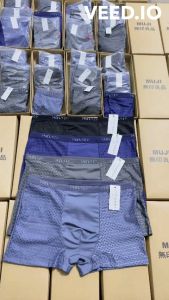 Quần sịp đùi nam lưới Nhật thun lạnh thông hơi kiểu dáng boxer cao cấp_Boxman