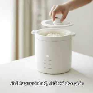 Olayks | Nồi Cơm Điện Mini Tự Động Đa Năng 1.2L