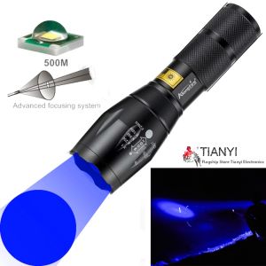 LUFFYFIRE | Blue Light Fishing Multifunction Flashlight