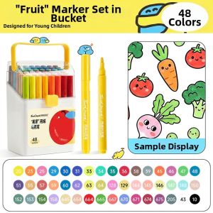 Touch mark | Soft Tip Acrylic Markers Suitable For Elementary Art Non-See-Through Overpaintable Washable