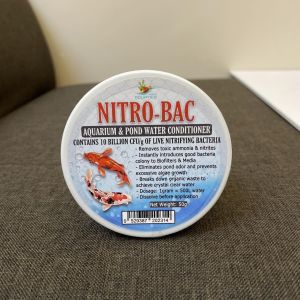 Nitro-Bac Optima NitroBacta Water Conditioner Probiotics Aqua Vita 50g