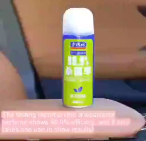 Car Spray Air Freshener Car deodorizer Spray Long lasting anti bacterial Purifies Deodorizes Odor Eliminator