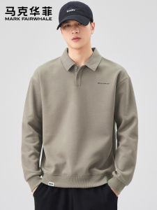 Mark Fairwhale | Spring New All-Match Polo Shirt