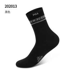 High Elastic Golf Socks for Men Anti-Slip Mid-Calf Sports Socks PGA 2024 New Arrival Comfortable Breathable Golf Clothing