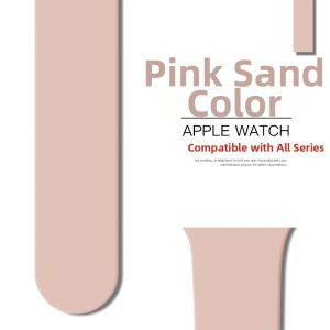 CRAFTSMAN DAI | Fashionable Compatible Apple Watch Bands Silicone