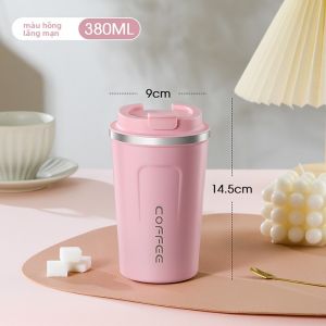 XIANGYOUYOU | Cốc Cà Phê Chất Lượng Cao Bền Nhiệt Thép Không Gỉ Đựng Tiện Lợi