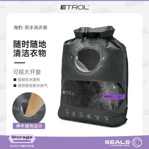 Portable Folding Wash Bag for Travel