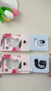 Headset Bluetooth G2 Single Earphone Wireless OWS Mini Bass LED Battery Display Noice Reduction