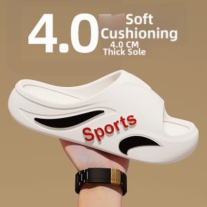 BUYANGSI | Summer Thick Sole Anti-slip Durability Toe Cover Sandals